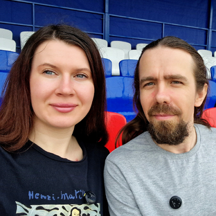 Статистика Дзен Диана и Николай 👫