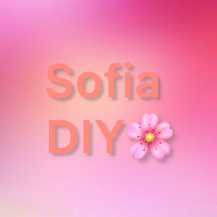 Sofia_ DIY🌸