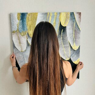 Статистика Дзен Elia DIY Art Интерьерные картины ❤ 