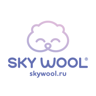 SKY WOOL стоковая пряжа из Италии