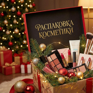 Статистика Дзен Распаковка косметики
