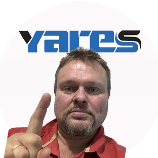 Логотип канала YARES 