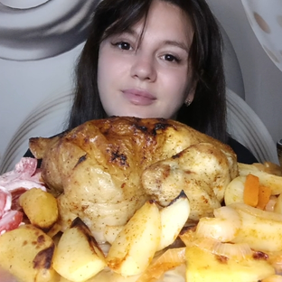Статистика Дзен Mukbang Lera