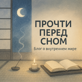 Статистика Дзен Прочти перед сном.  Блог о внутреннем мире.