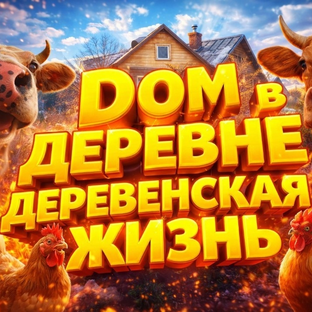 Статистика Дзен Дом в деревне Деревенская жизнь!!!