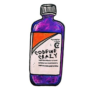 Статистика Дзен CODEINE CRAZY.