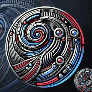Статистика Дзен ImageForge Creations - нейросеть