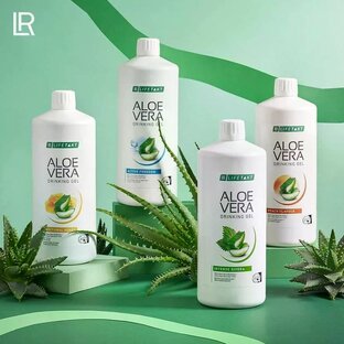 Статистика Дзен АЛОЭ от LR H&B