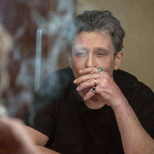 Логотип канала Александр Домогаров. Искусство без границ.