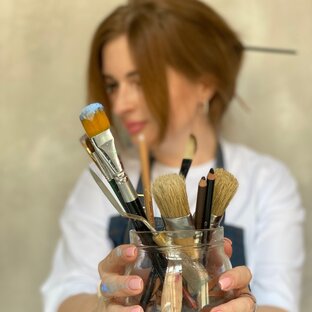 Статистика Дзен Jeniya Art l Арт про горы, фрирайд и альпинстов  🎨