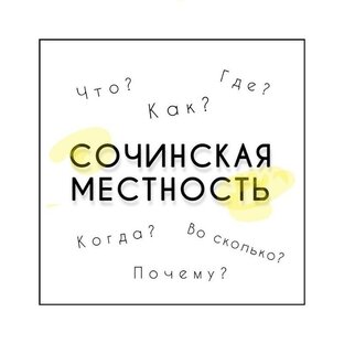 Статистика Дзен Сочинская местность