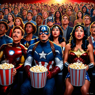 Дзен Время Попкорна/Popcorn Show статистика