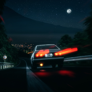 Статистика Дзен Black squadron south touge 