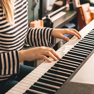 Дзен Обучение на синтезаторе . статистика