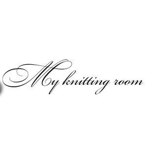 Логотип канала My knitting room/Моя вязальная комнатка