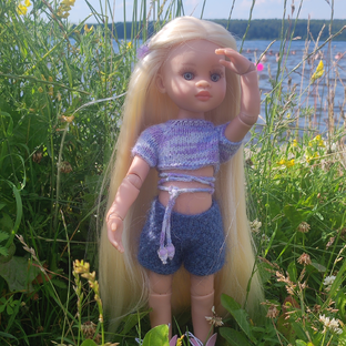 Статистика Дзен Lena Goldi dolls