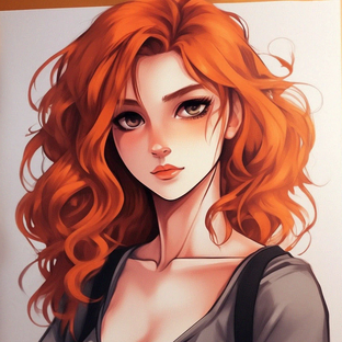 Статистика Дзен Рыжеволосая Madame