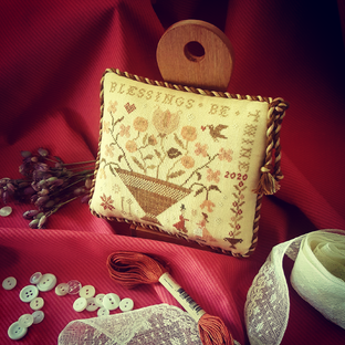 Статистика Дзен Handmade by Elena C