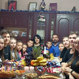 Статистика Дзен Многодетная приёмная семья Маркарян 
