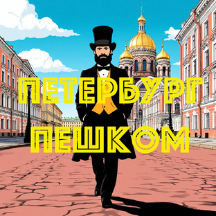 Статистика Дзен Петербург Пешком
