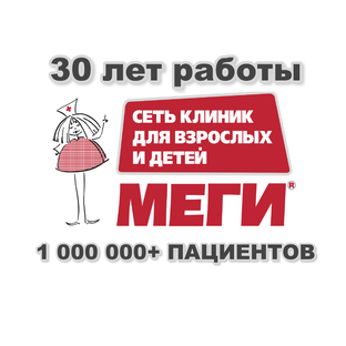 Статистика Дзен Клиника Меги