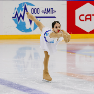 Каролина Пряникова. Фигурное катание⛸️