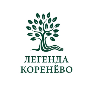 Логотип канала ЖК "Легенда Коренёво"