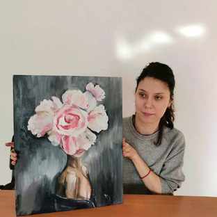 Статистика Дзен Анастасия Чайка