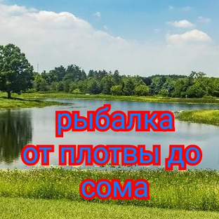 Рыбалка от плотвы до сома