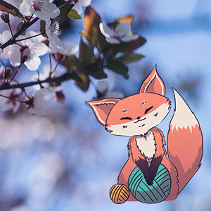 Fox-Ksusha Knit and Life