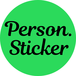 Статистика Дзен Person.Sticker - производство наклеек