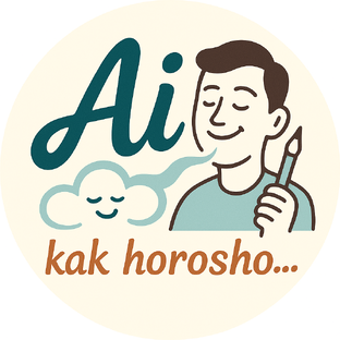 Статистика Дзен Ai kak horosho