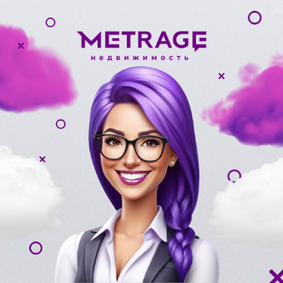 Статистика Дзен Metrage - про недвижимость глазами сотрудника