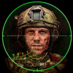 Логотип канала WAR STORIES PMC