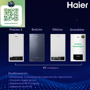 Статистика Дзен Haier водонагревательное оборудование Башкортостан 