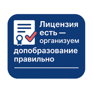 Статистика Дзен Лицензия есть — организуем доп.образование правильно