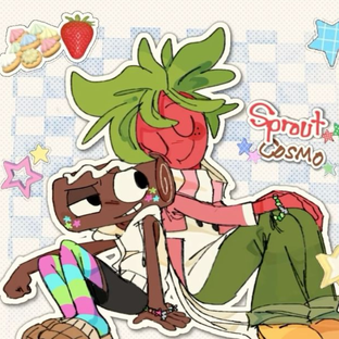 Статистика Дзен Спраут и космо 🍓🍪