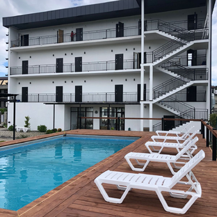 Статистика Дзен Пицунда, Абхазия, Лдзаа отель Black Sea Hotel