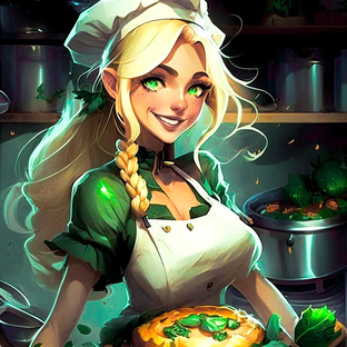 Статистика Дзен Green Kitchen House