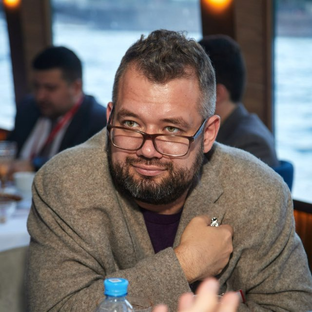 Статистика Дзен Максим Брюханов : CEO of OK Pixel's 