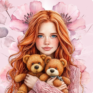 Статистика Дзен Toys Anastasia \ Вязаные игрушки Настюшки