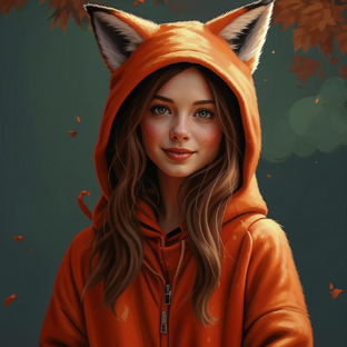 Статистика Дзен Лисичка милая 🦊🌺