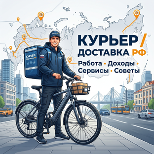 Статистика Дзен Курьер/доставка РФ