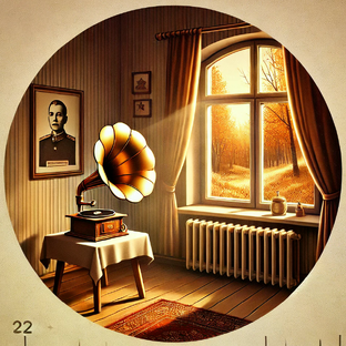 Дзен Под звуки патефона | Авторские рассказы статистика