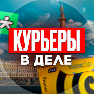Статистика Дзен Курьеры в деле