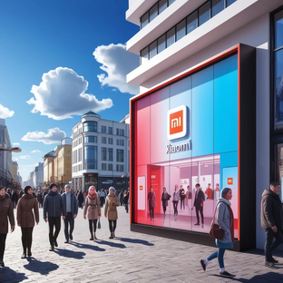 Статистика Дзен Xiaomi в Омске