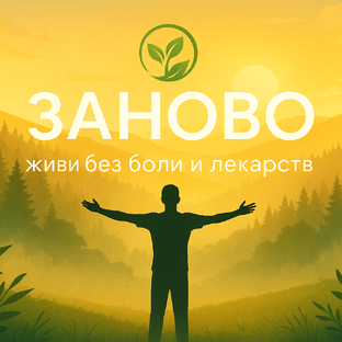 Статистика Дзен ЗАНОВО: живи без боли и лекарств