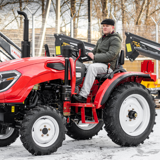 Статистика Дзен Тракторы Bawol MF