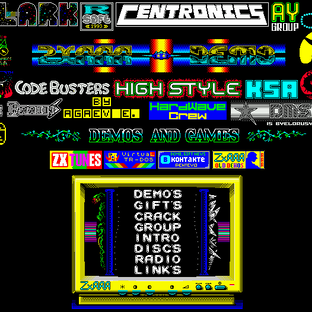 Статистика Дзен ZX SPECTRUM|demo|megademo|gifts|cracktro