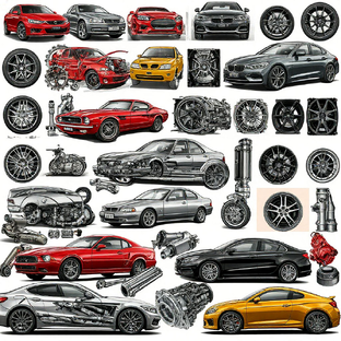 Статистика Дзен WORLD CARS prod.